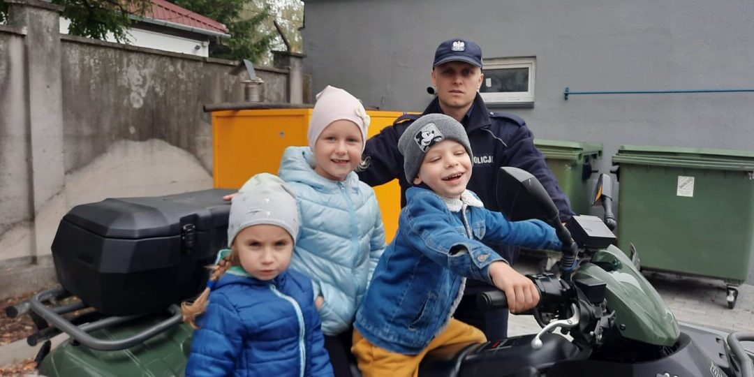Wizyta w Miejskiej Komendzie Policji w Tarnobrzegu